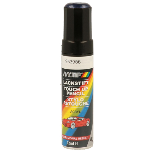 MoTip Kompakt Lackstift 12 ml 953986 blau metallic